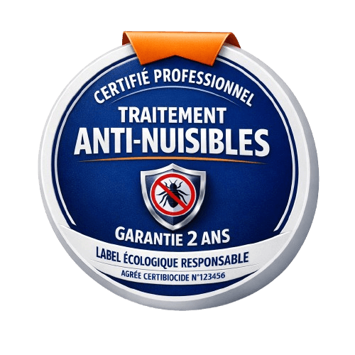 Badge Anti-Nuisible Certifié